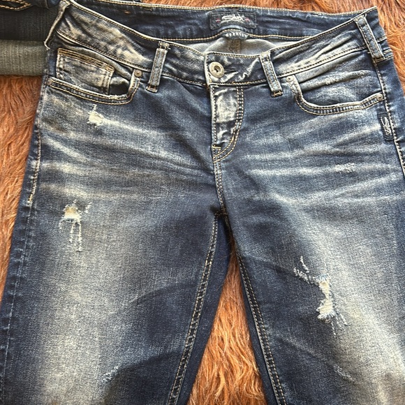 Silver jeans - Picture 3 of 7